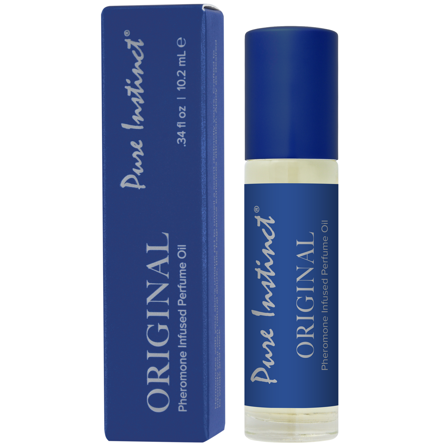 Original .34oz | 10mL - Pheromone Infused Perfume Oil Roll-On - Sheets Optional