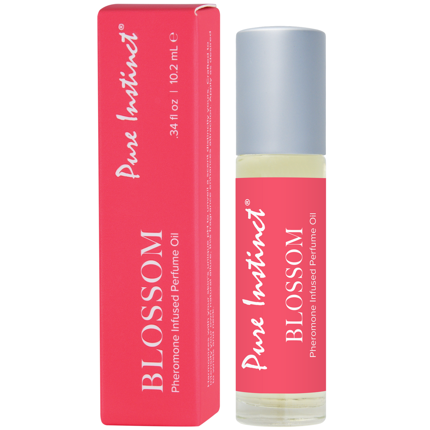 Blossom .34oz | 10mL - Pheromone Infused Perfume Oil Roll-On - Sheets Optional