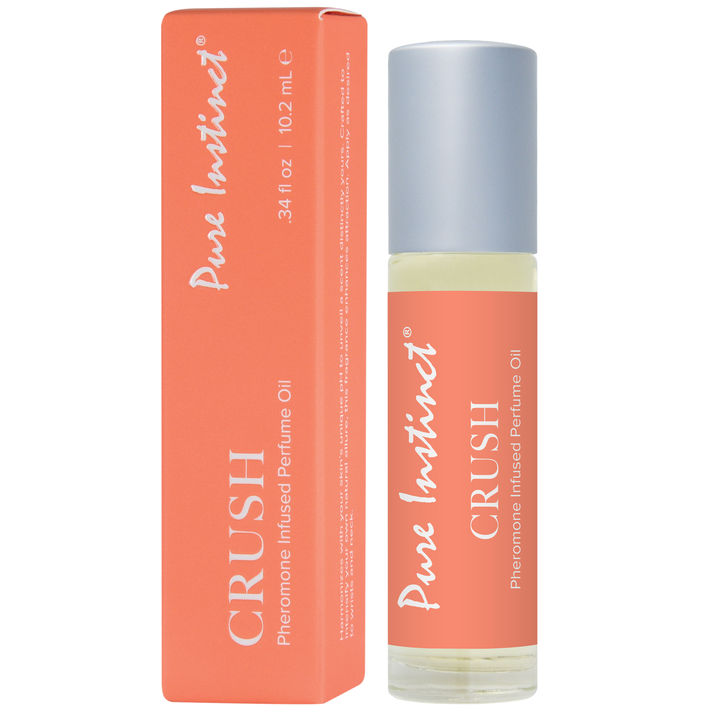 Crush .34oz | 10mL - Pheromone Infused Perfume Oil Roll-On - Sheets Optional
