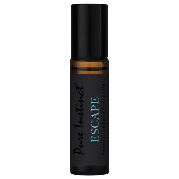 Escape -10.2ml Pure Instinct Men's Collection Pheromone Perfume Oil - Sheets Optional