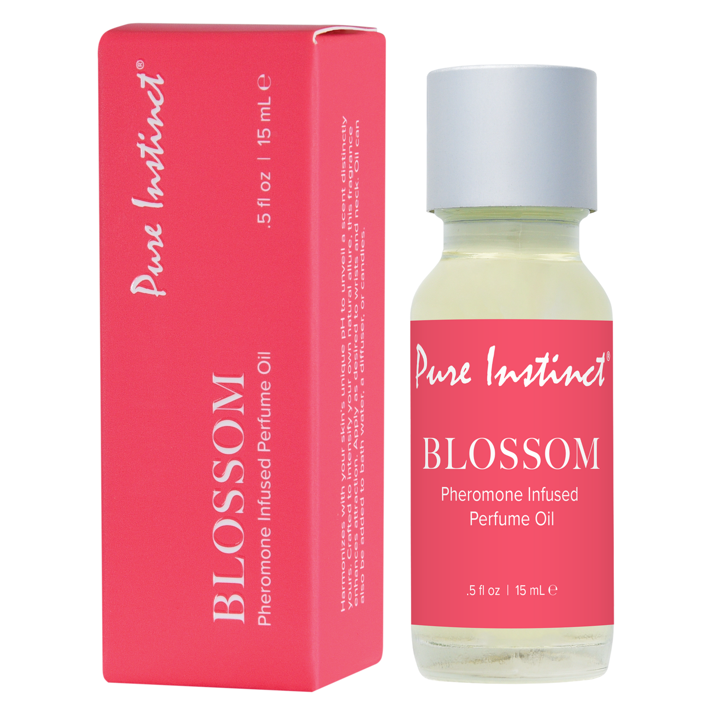 Blossom .5oz | 15mL - Pheromone Infused Perfume Oil - Sheets Optional