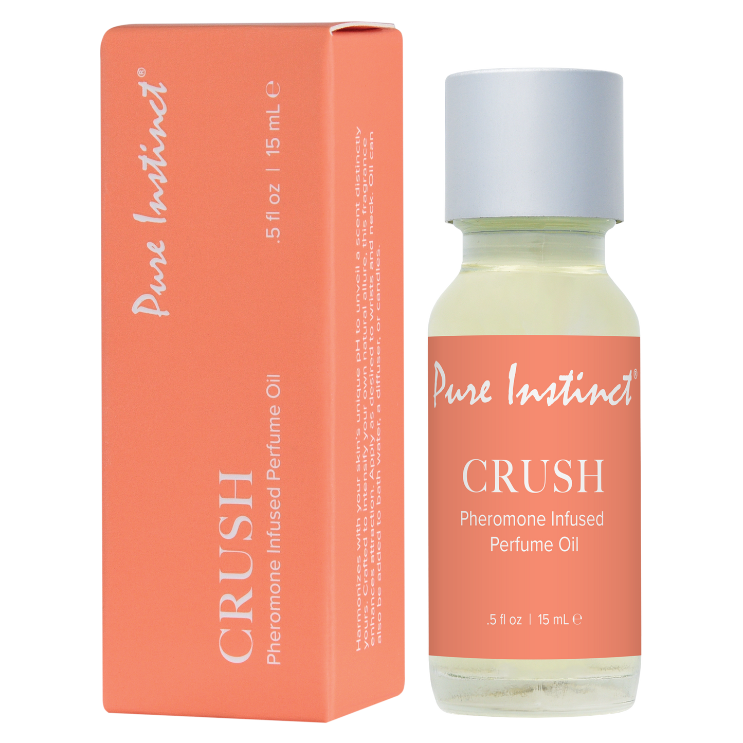 Crush .5oz | 15mL - Pheromone Infused Perfume Oil - Sheets Optional