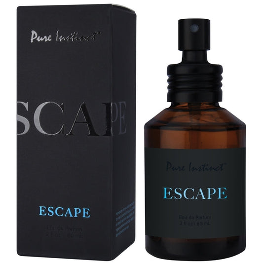 Escape - 60ml Pure Instinct Men's Collection Pheromone Perfume - Sheets Optional
