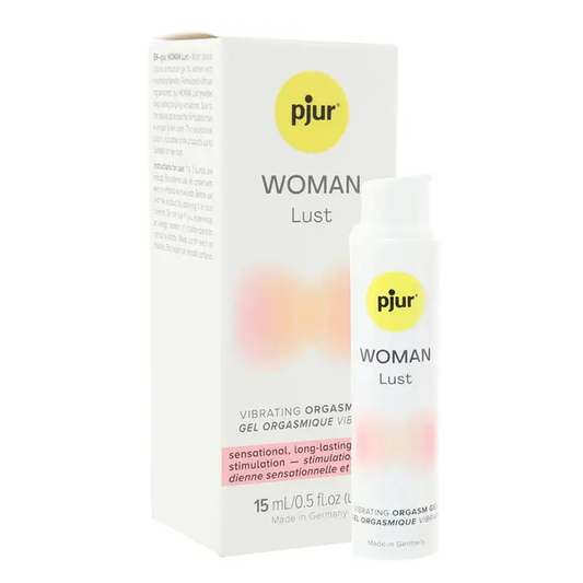 pjur Woman Lust 15ml - Sheets Optional