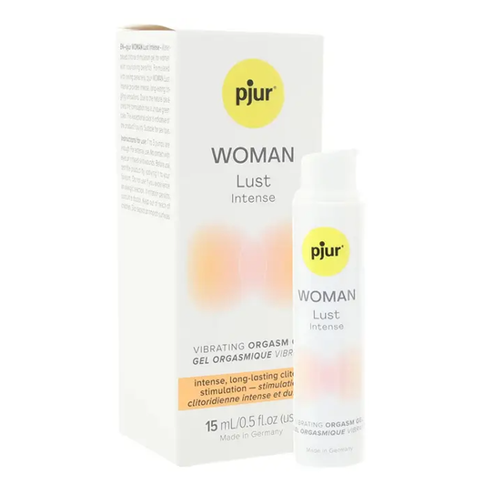 pjur Woman Lust Intense 15ml - Sheets Optional