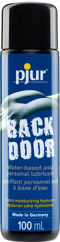 BACK DOOR Water-based-3.4oz/100ml - Sheets Optional