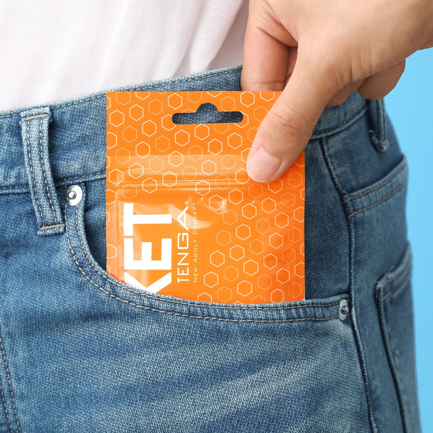 POCKET TENGA WAVY LINE - Sheets Optional