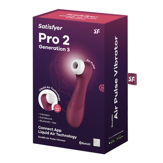 Pro 2 Generation 3 Connect App - Wine Red - Sheets Optional