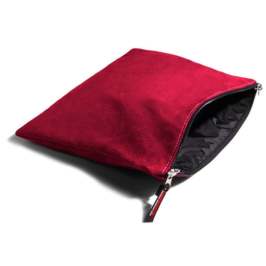 Zappa Toy Bag Cherry Microsuede - Sheets Optional