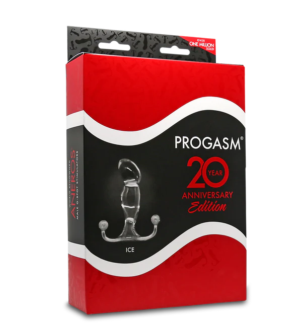 Aneros Progasm Prostate Massager Ice - Sheets Optional