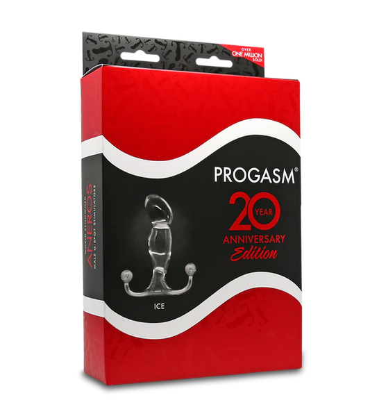 Aneros Progasm Prostate Massager Ice - Sheets Optional