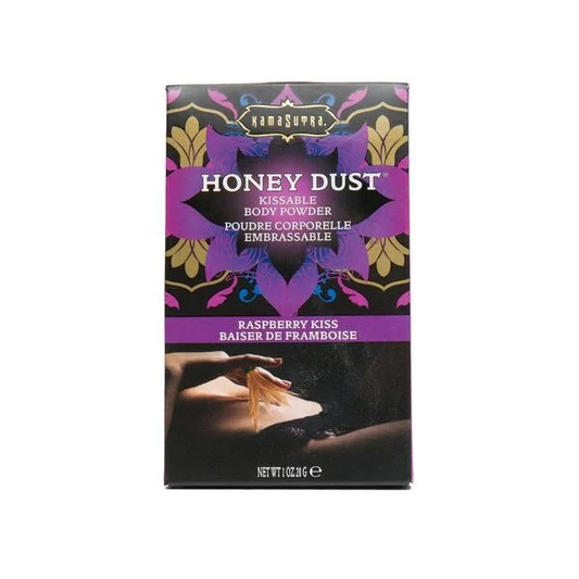 Honey Dust Body Powder Raspberry Kiss (1oz) - Sheets Optional