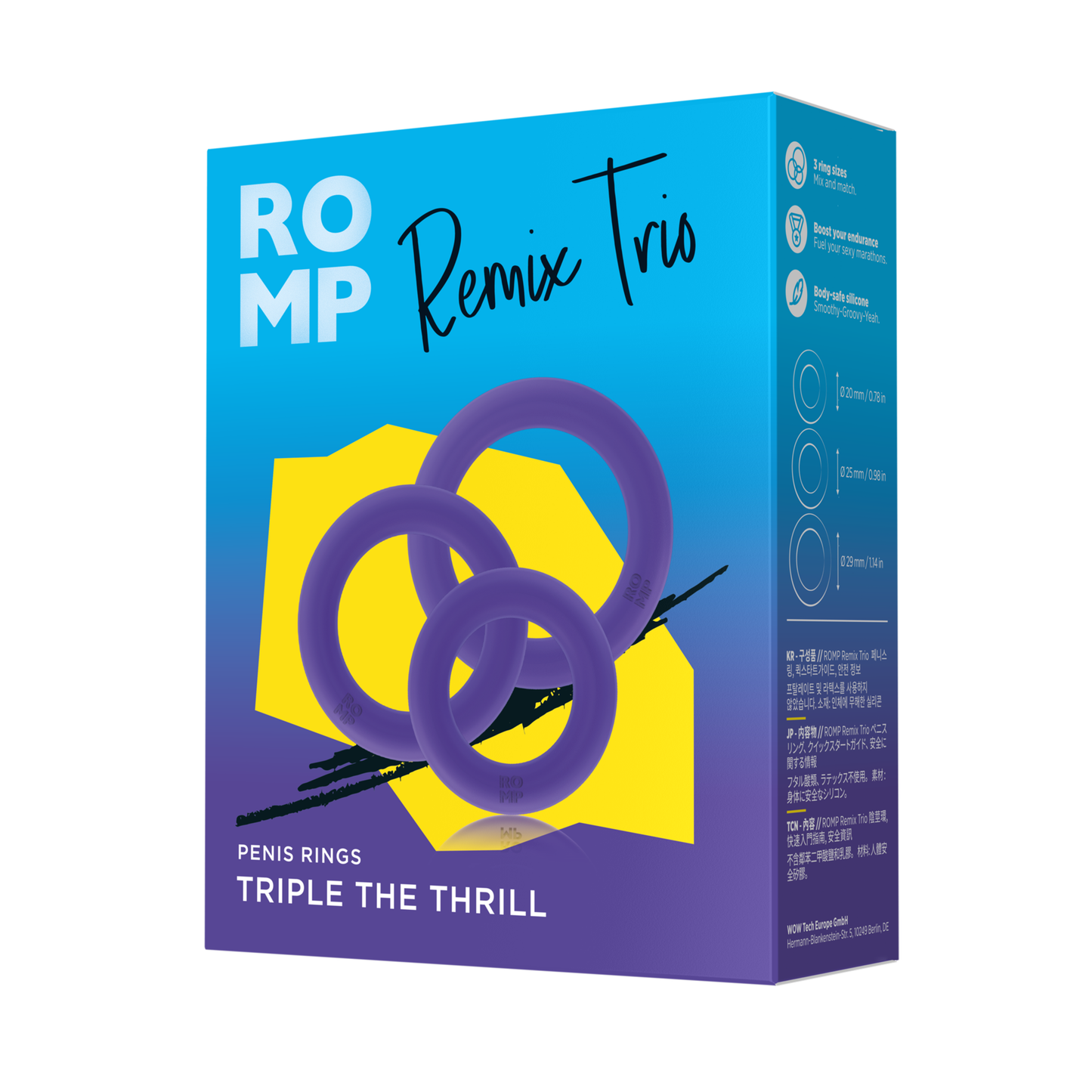 Remix Trio - Sheets Optional
