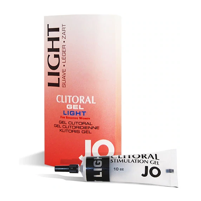 Light - JO Clitoral Gel - Sheets Optional