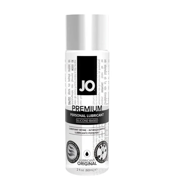 JO Premium Silicone Lubricant 2oz - Sheets Optional