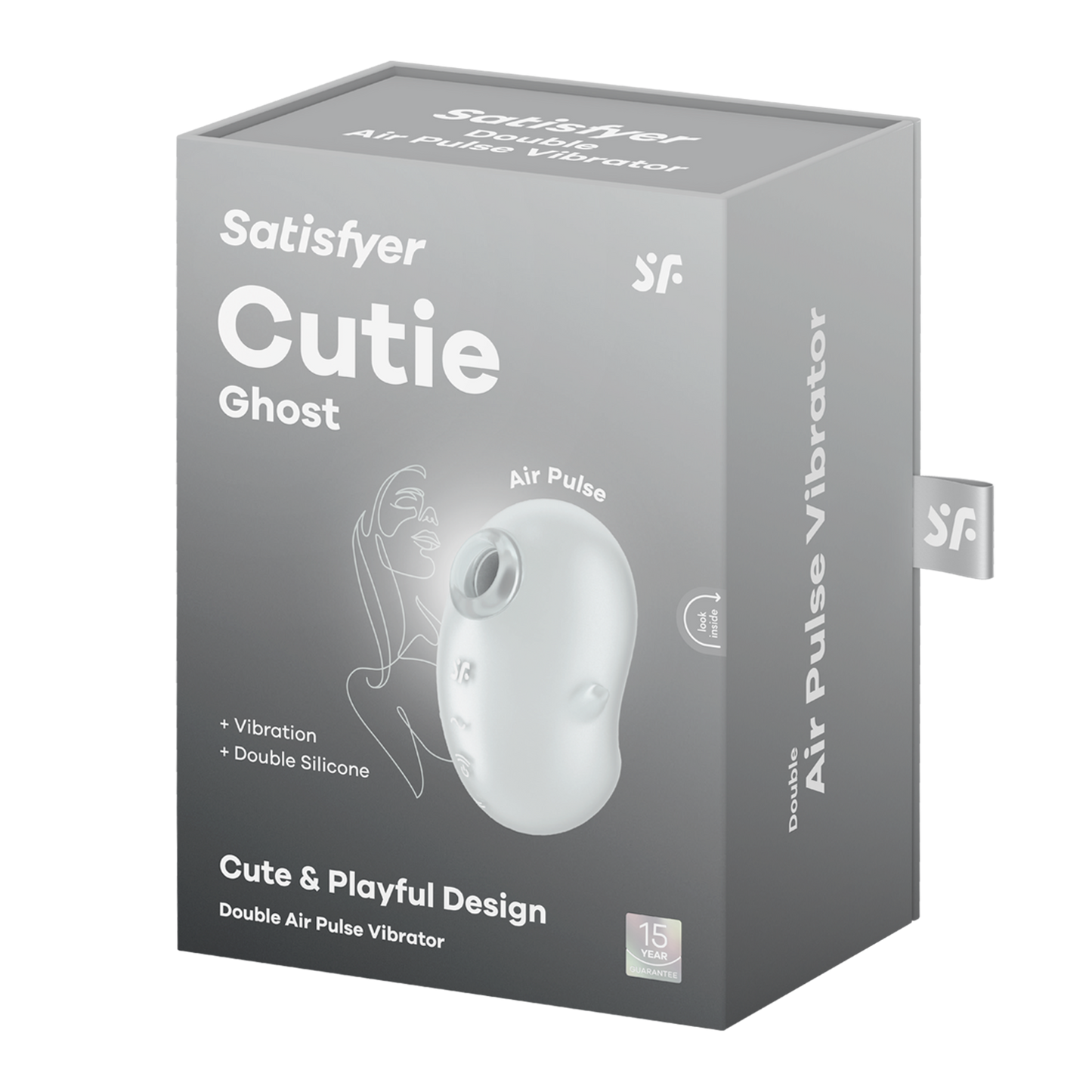 Cutie Ghost (White) - Sheets Optional