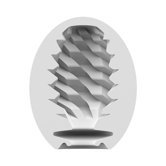 Masturbator Egg 3er Set (Fierce) Yellow - Sheets Optional