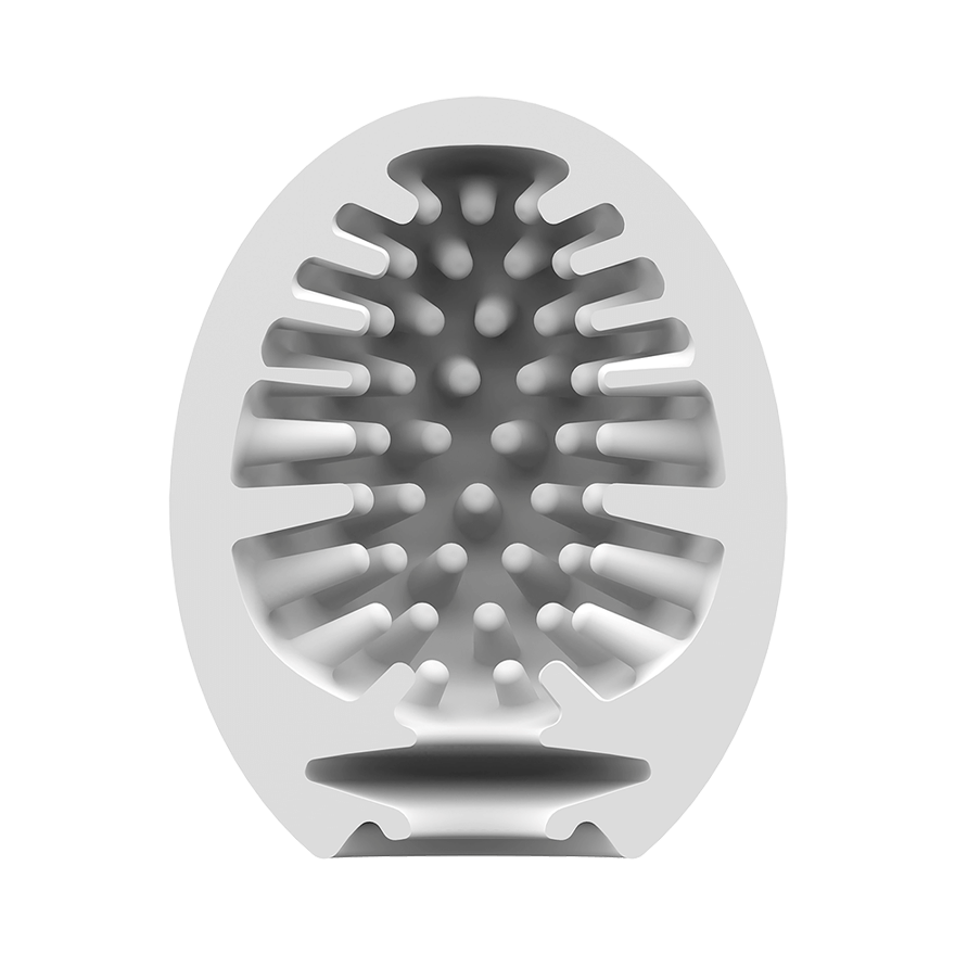 Masturbator Egg 3er Set (Naughty) Dark Green - Sheets Optional
