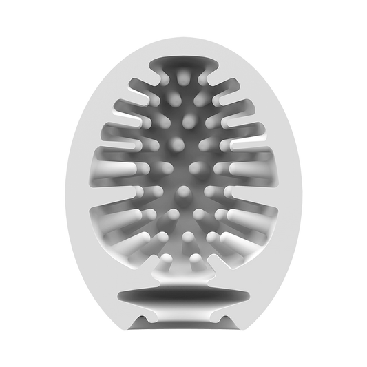 Masturbator Egg 3er Set (Naughty) Dark Green - Sheets Optional