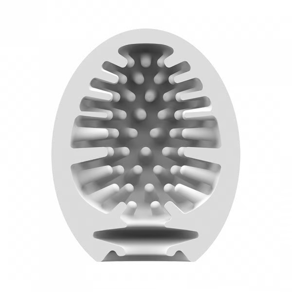 Masturbator Egg Single (Naughty) Dark Green - Sheets Optional