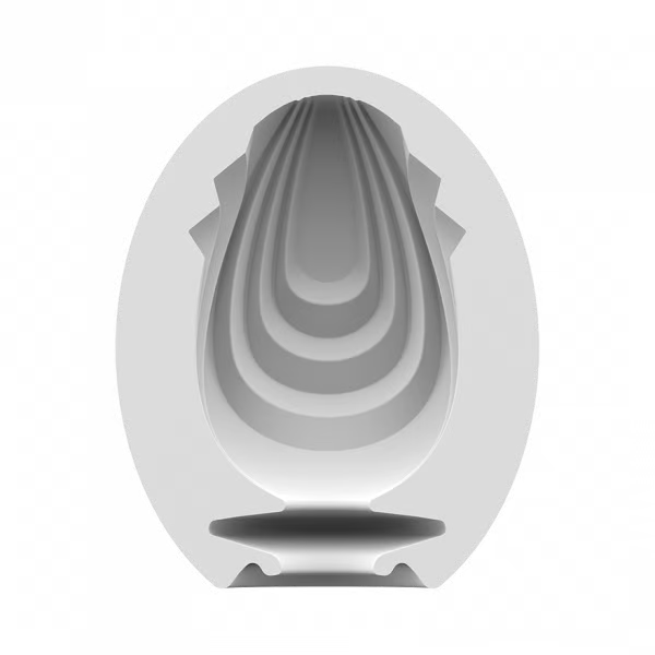 Masturbator Egg Single (Savage) Light Blue - Sheets Optional