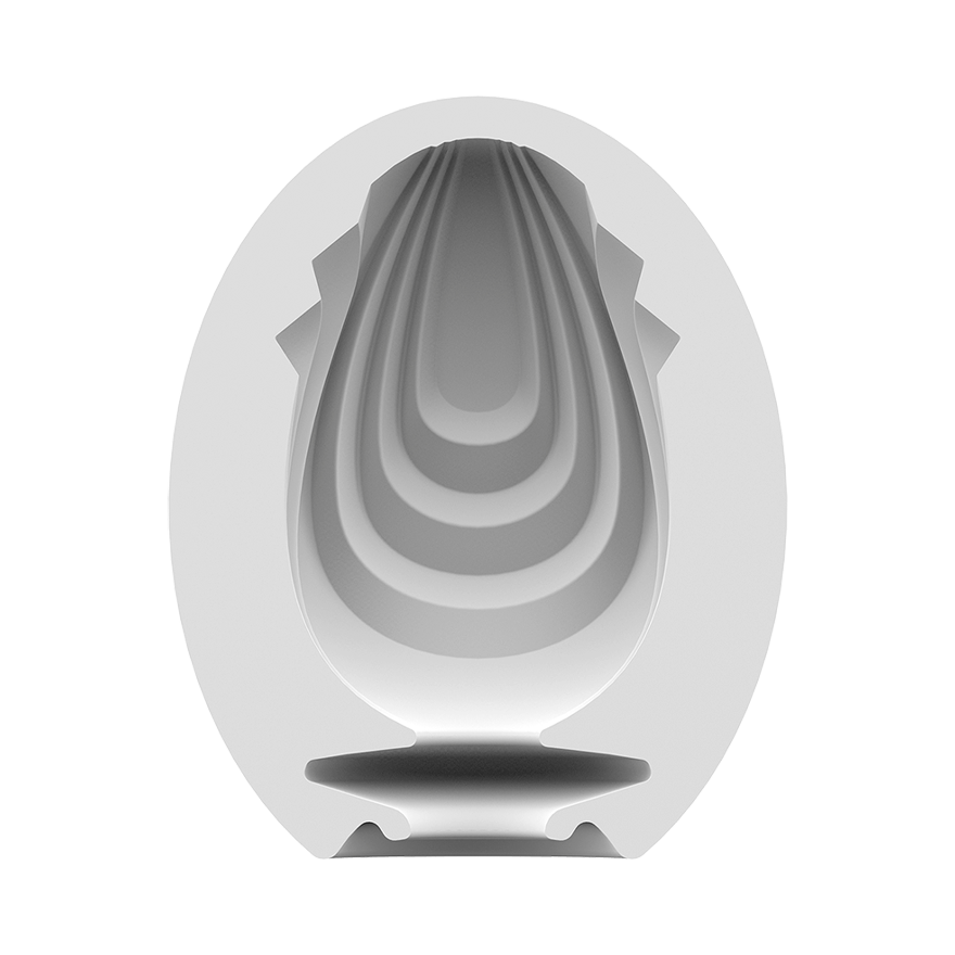 Masturbator Egg 3er Set (Savage) Light Blue - Sheets Optional