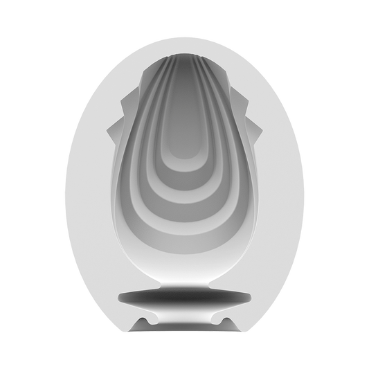 Masturbator Egg 3er Set (Savage) Light Blue - Sheets Optional