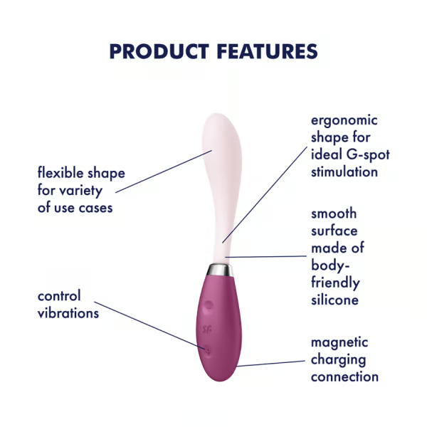 G-Spot Flex 3 - Red - Sheets Optional