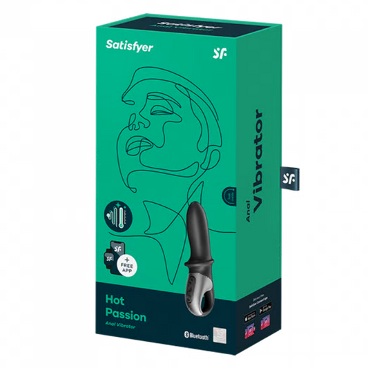 Hot Passion Black - Sheets Optional