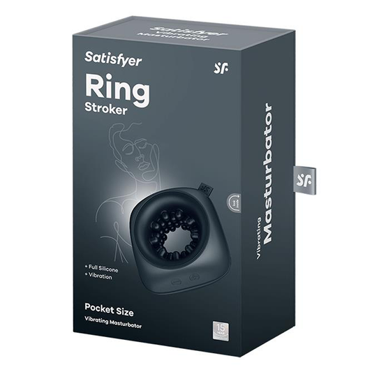 Ring Stroker - Black - Sheets Optional