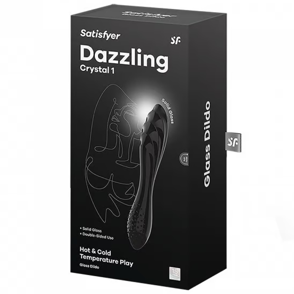 Dazzling Crystal - Black - Sheets Optional