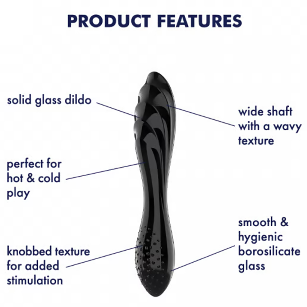 Dazzling Crystal - Black - Sheets Optional