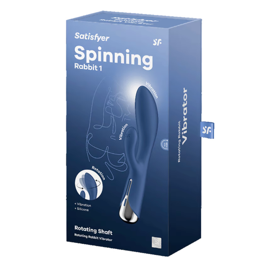 Spinning Rabbit 1 - Blue - Sheets Optional