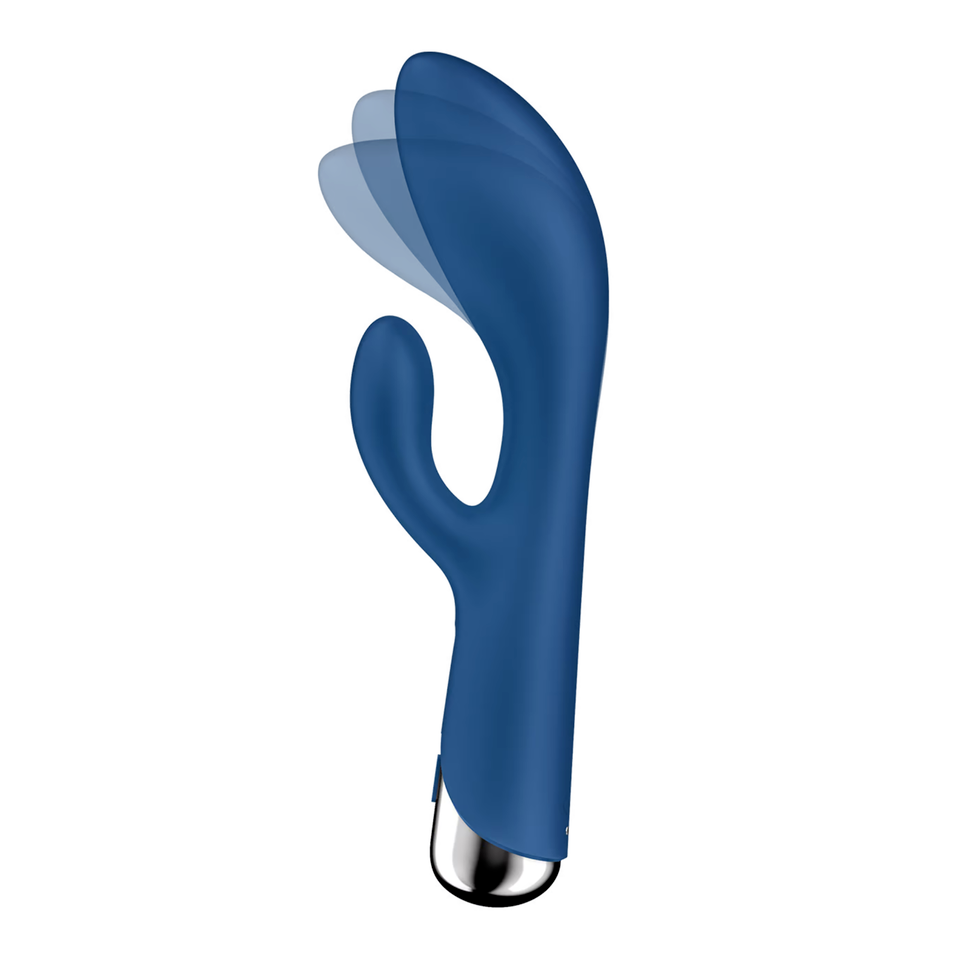 Spinning Rabbit 1 - Blue - Sheets Optional