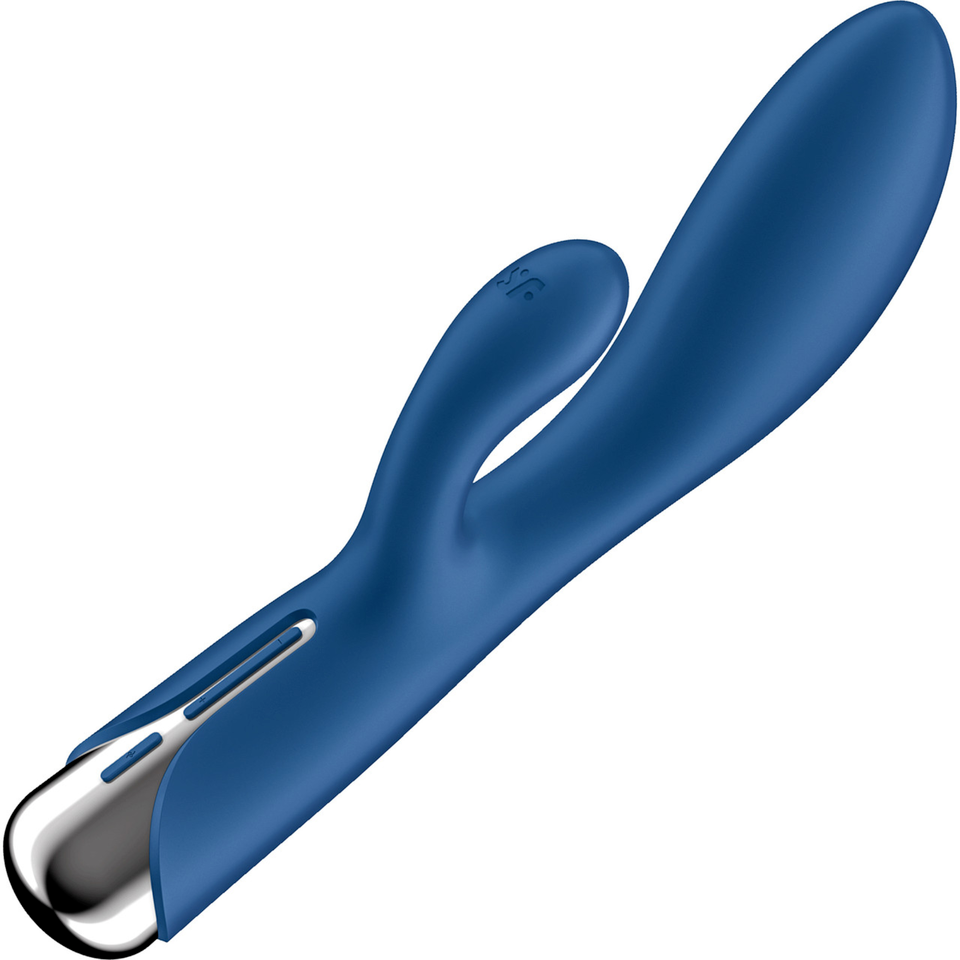 Spinning Rabbit 1 - Blue - Sheets Optional