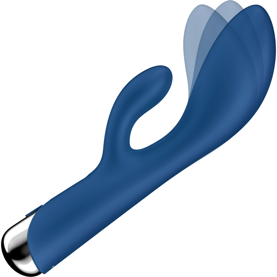 Spinning Rabbit 1 - Blue - Sheets Optional