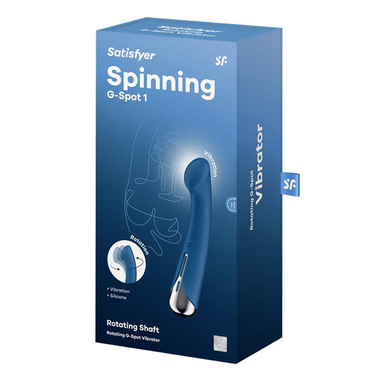 Spinning G-Spot 1 - Blue - Sheets Optional