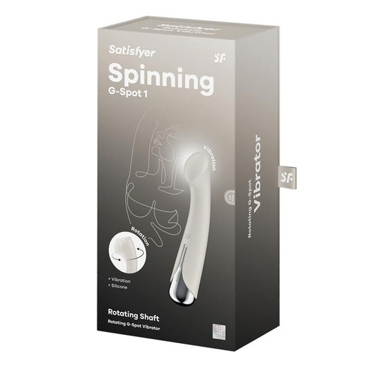 Spinning G-Spot 1 - Beige - Sheets Optional