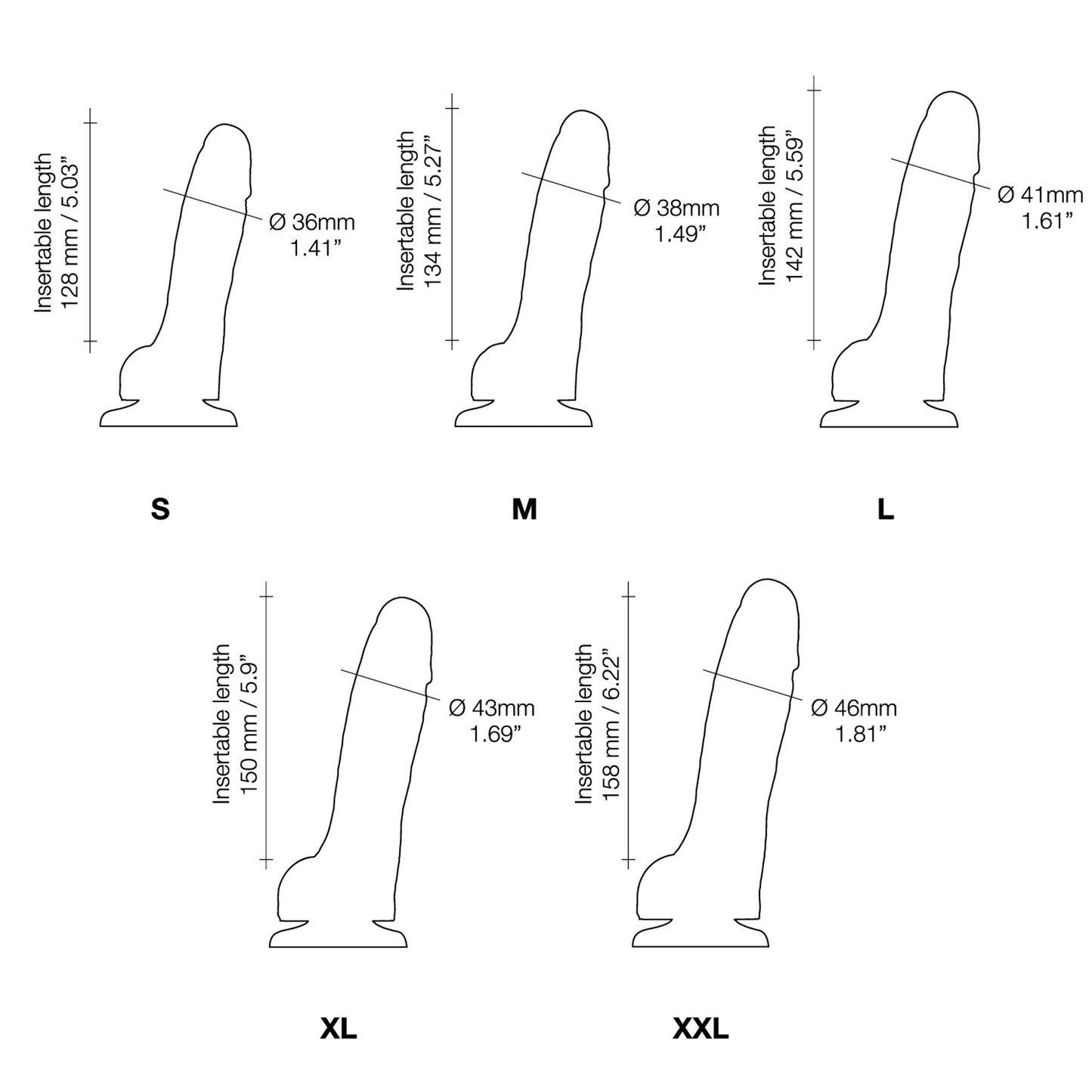 SLIDING SKIN REALISTIC DILDO VANILLA L - Sheets Optional