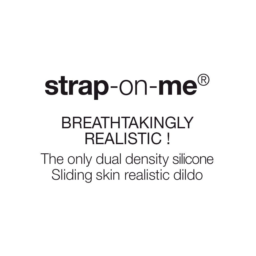 SLIDING SKIN REALISTIC DILDO VANILLA L - Sheets Optional