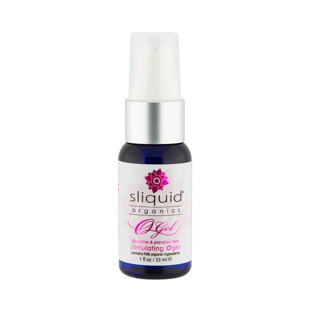 Sliquid Organics Stimulating O Gel - Sheets Optional