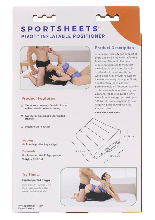 Pivot Inflatable Positioner - Sheets Optional