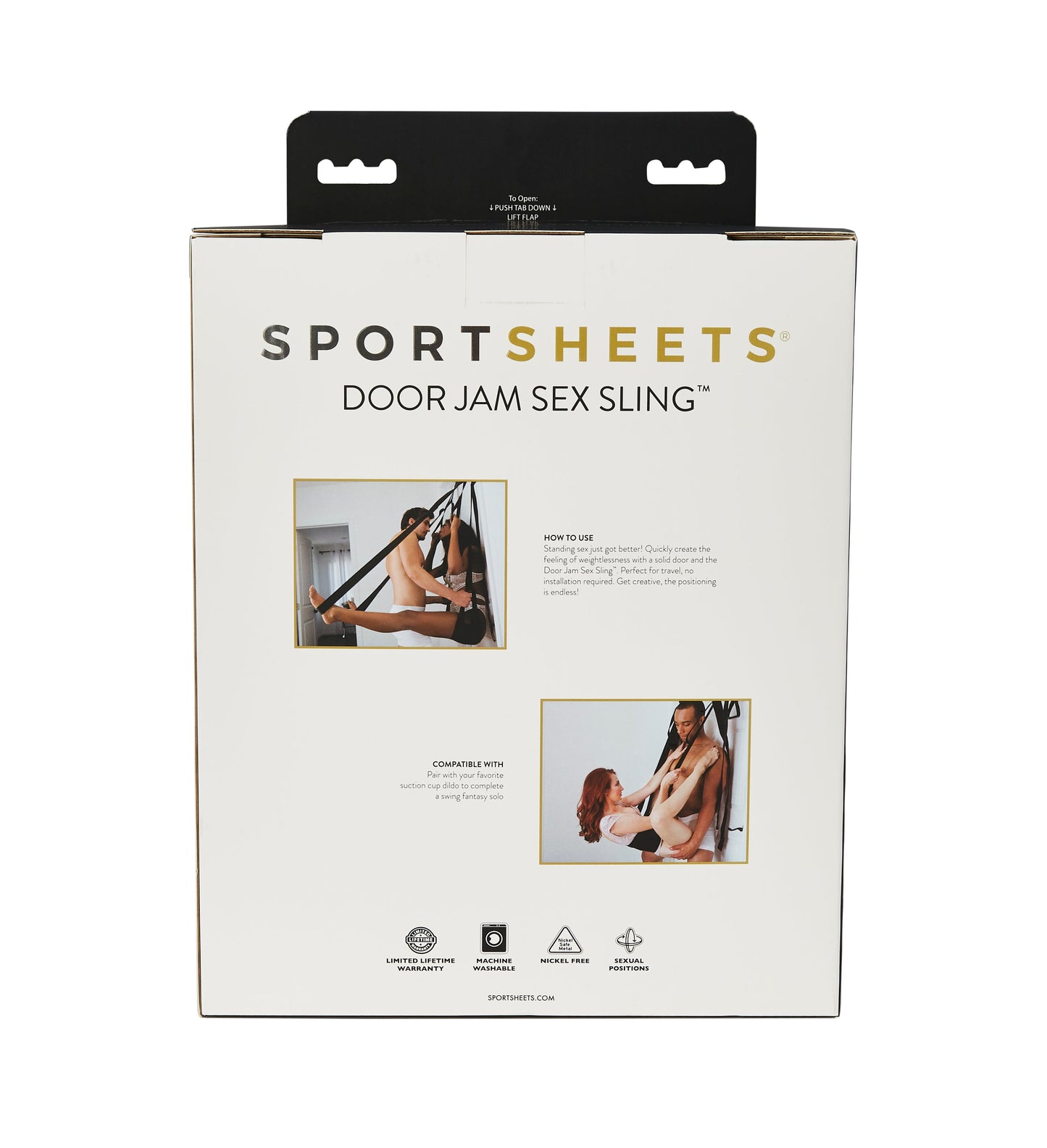 Door Jam Sex Sling - Sheets Optional
