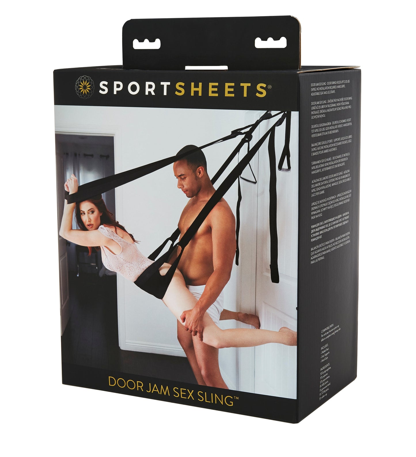 Door Jam Sex Sling - Sheets Optional