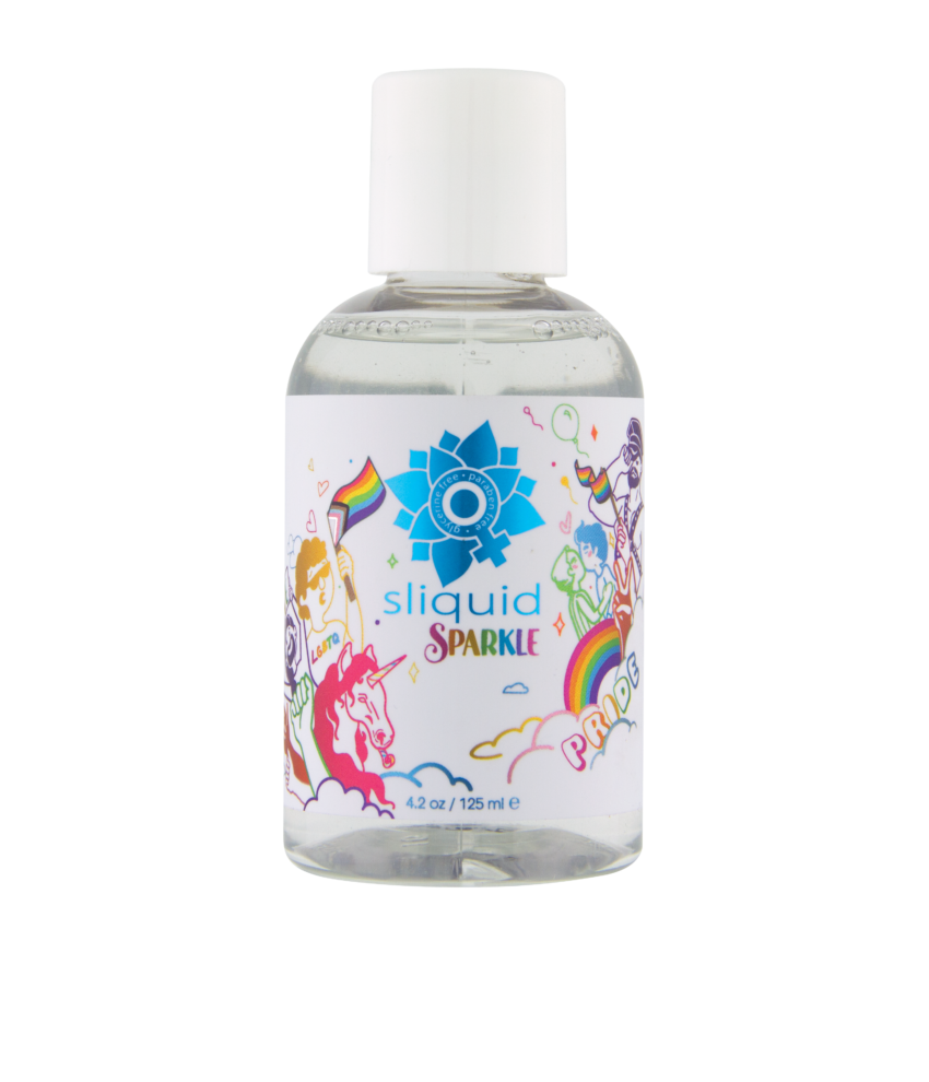 Sparkle Pride Lube 4.2oz - Sheets Optional