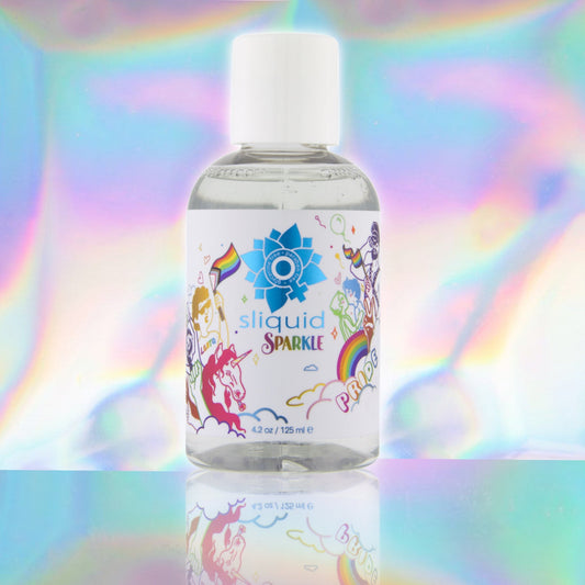 Sparkle Pride Lube 4.2oz - Sheets Optional