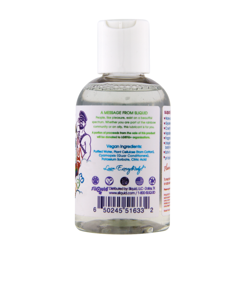 Sparkle Pride Lube 4.2oz - Sheets Optional