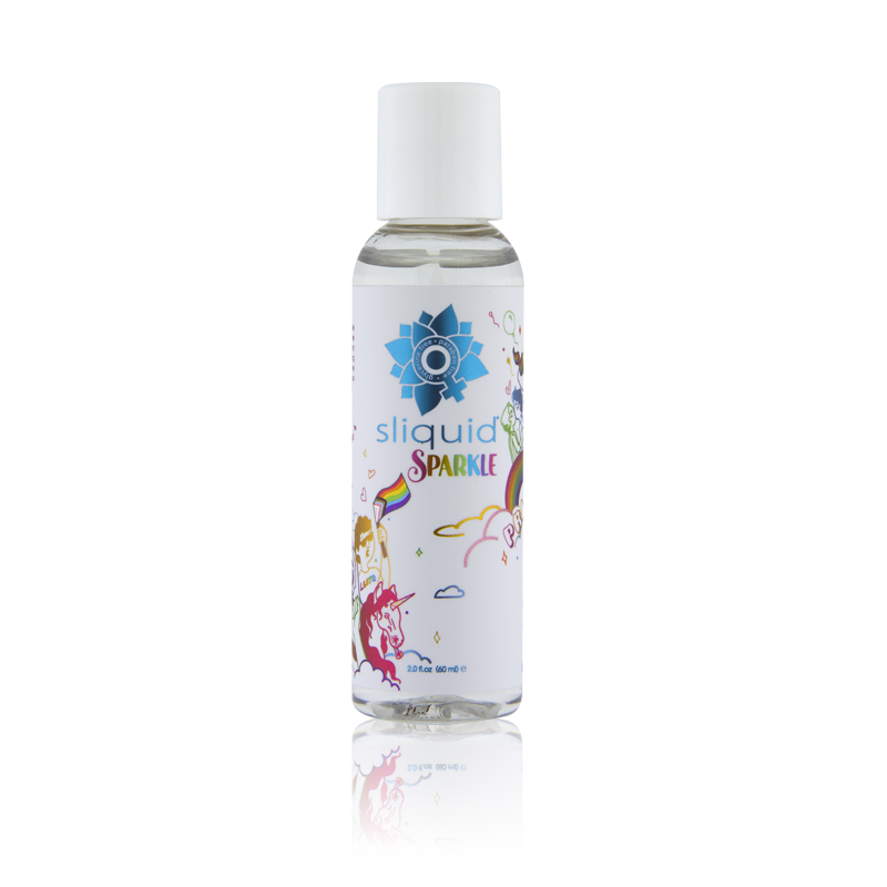 Sparkle Pride Lube 2oz - Sheets Optional