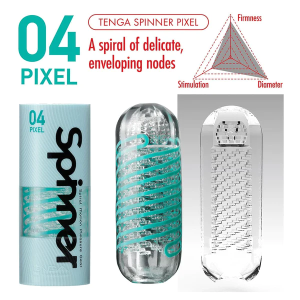 Spinner 04 PIXEL - Sheets Optional