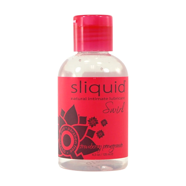 Naturals Swirl - Strawberry Pomegranate 4.2oz - Sheets Optional